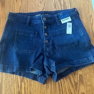 3” inseam button fly shorts